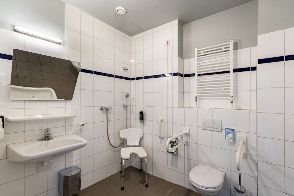 Accessible bathroom