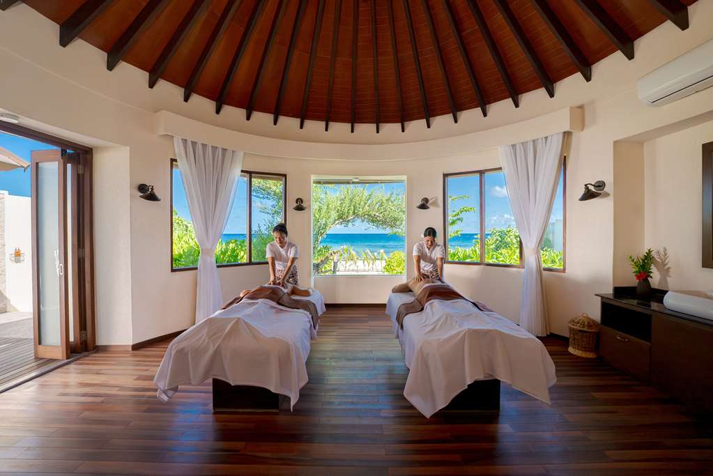 ATMOSPHERE KANIFUSHI MALDIVES ACTIVITIES amp LIFESTYLE AKIRI SPA TREATMENT ROOM COUPLE