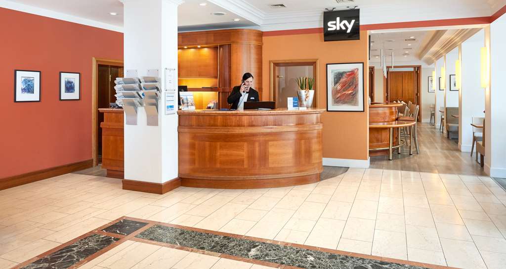 Lobby view