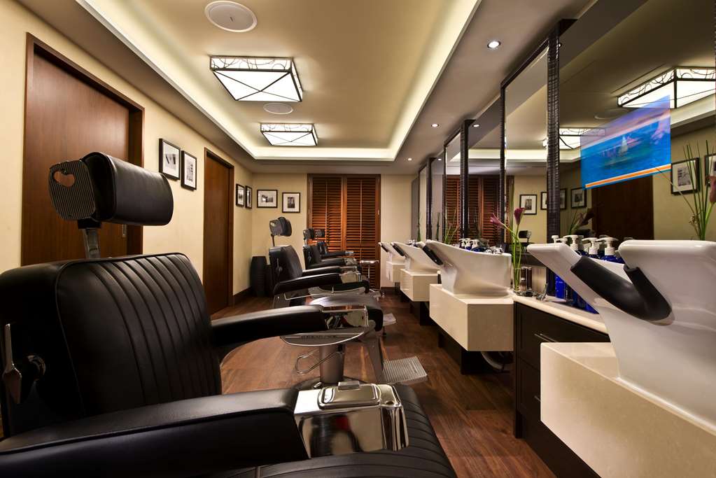 Steigenberger Frankfurter Hof, Frankfurt, Germany - The SPA / Barber Shop