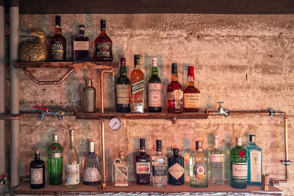 Bar (on property)