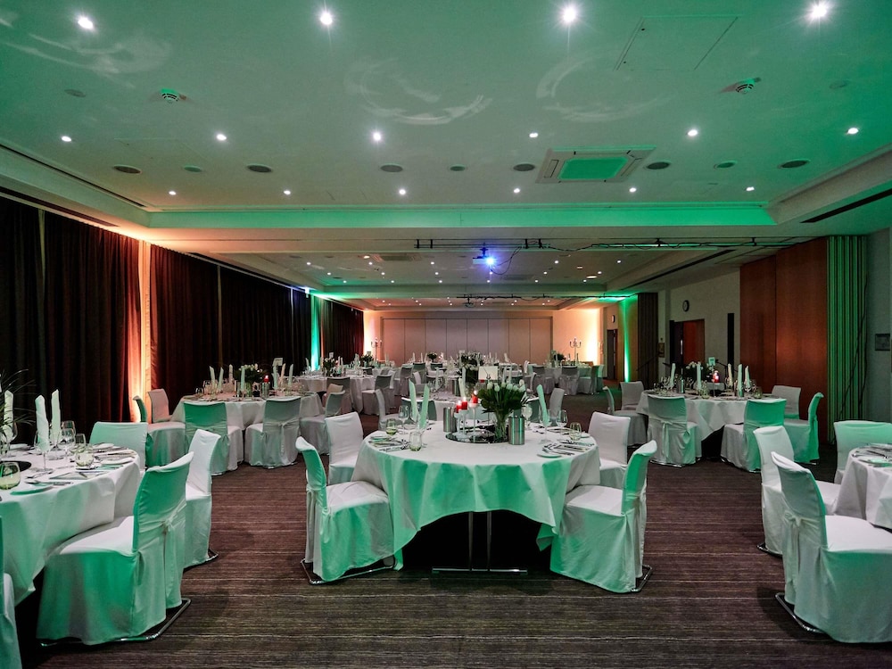 Indoor wedding