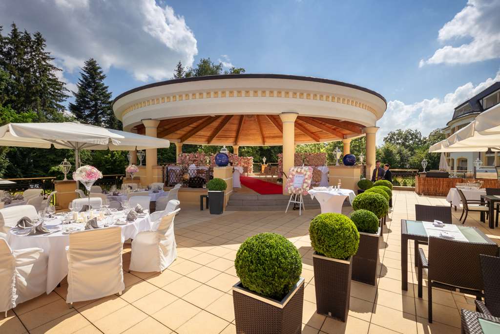 Steigenberger Hotel Der Sonnenhof, Bad Woerishofen, Germany - Terrace