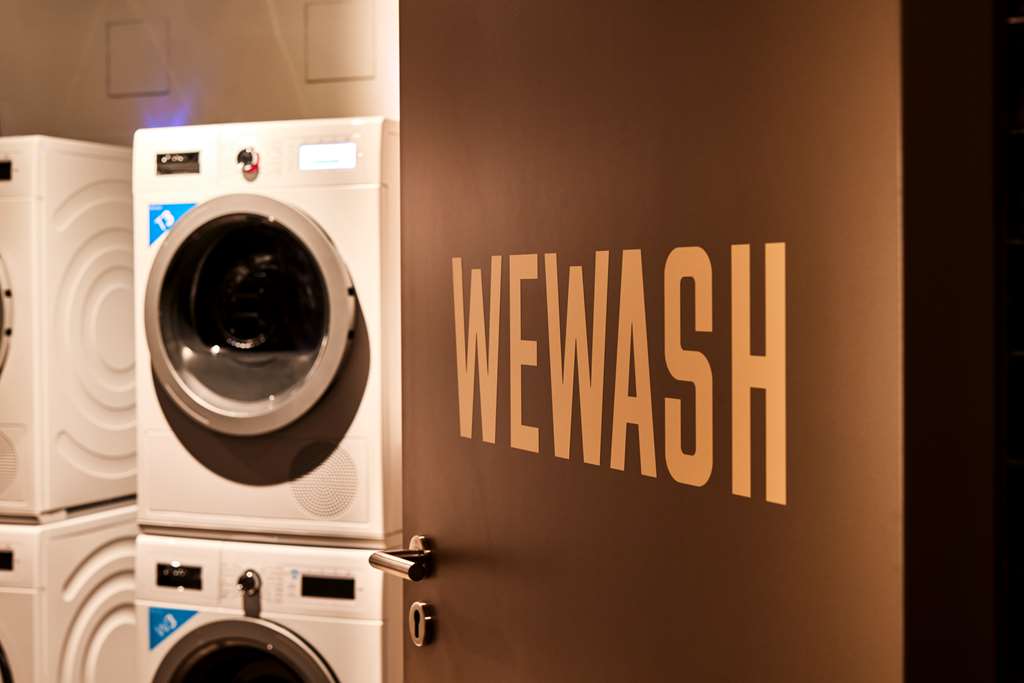 Laundry Room with Washing Machine and Dryer