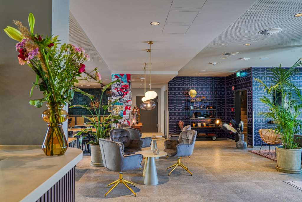 Lobby view