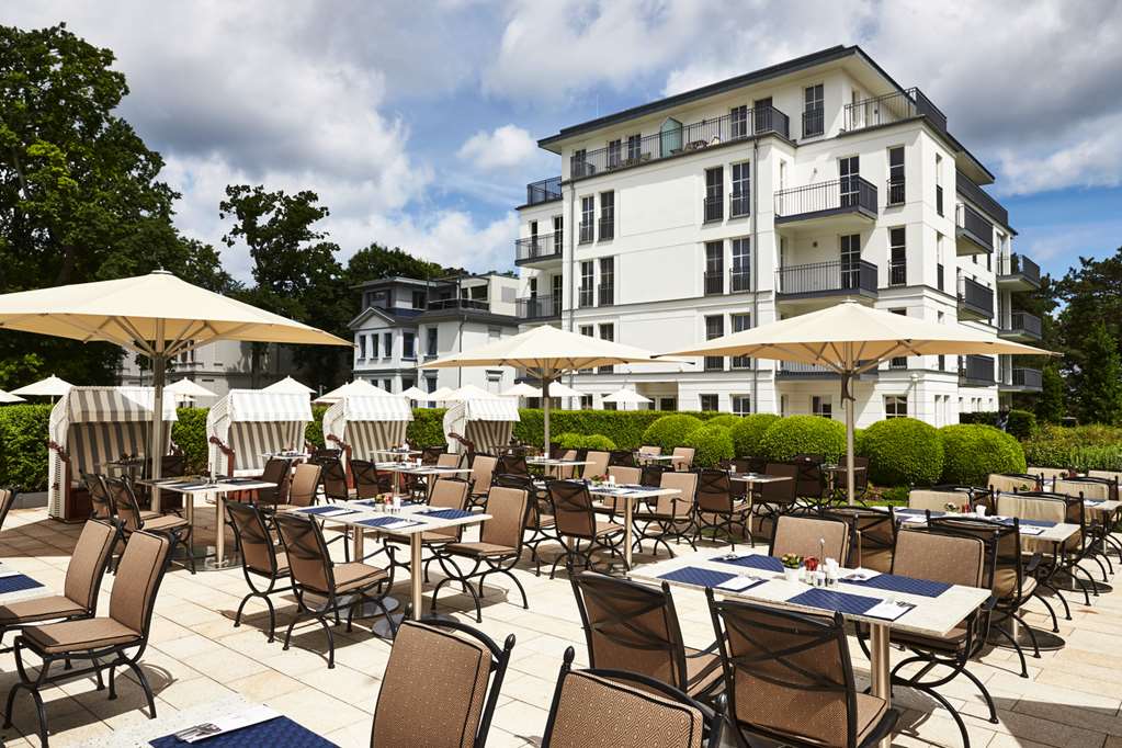 Steigenberger Grandhotel and Spa, Heringsdorf/Usedom, Germany - Restaurant Lilienthal, Terrace