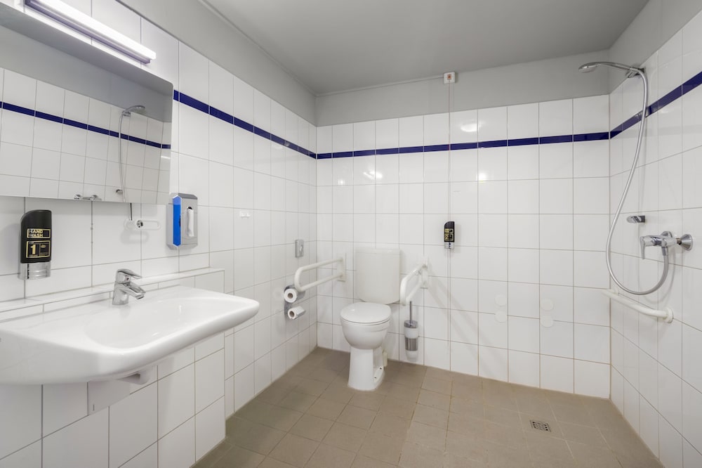 Accessible bathroom