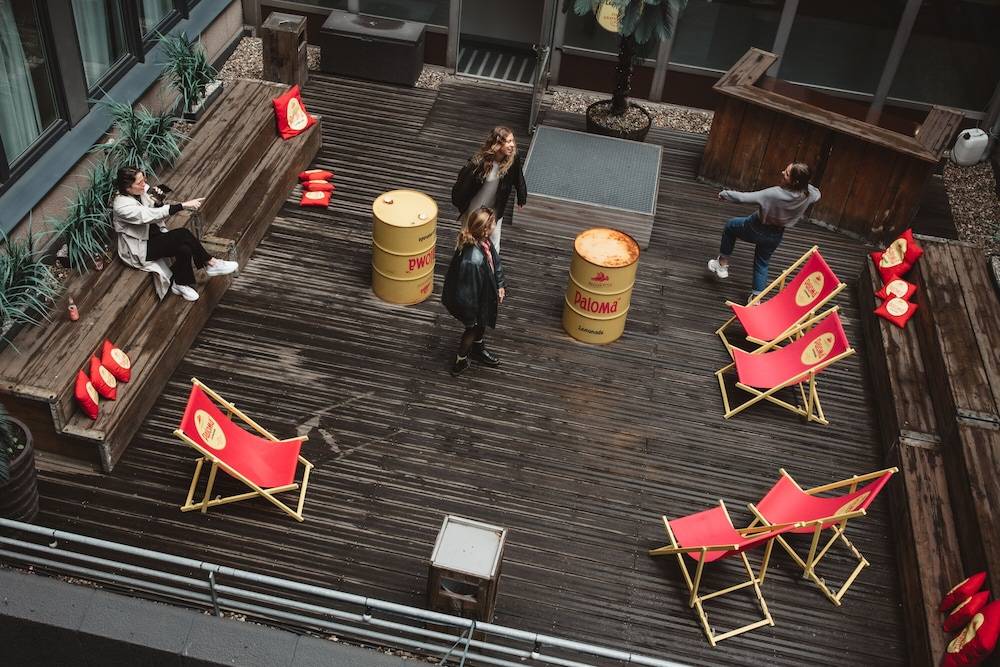 Terrace/patio