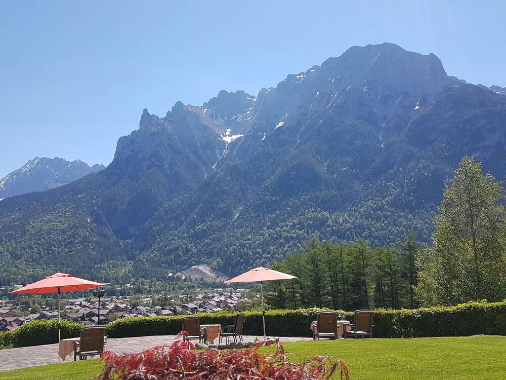 View from Hotel
