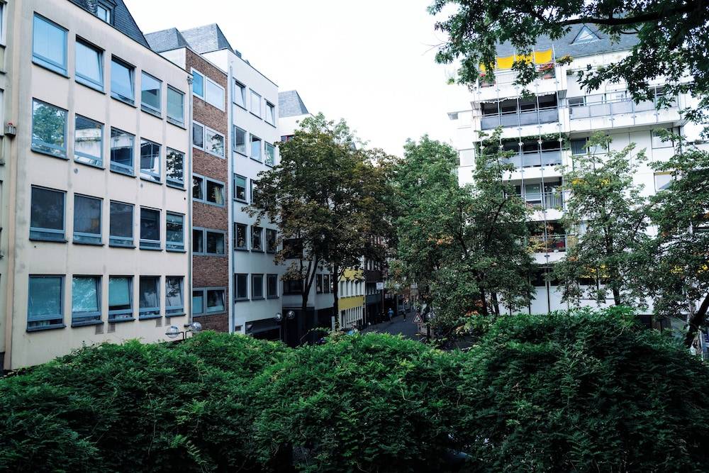 Courtyard view