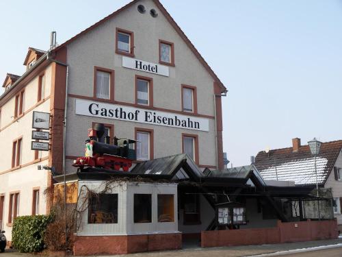 Hotel Gasthof Destille Eisenbahn