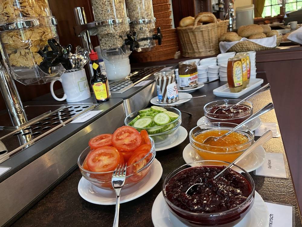 Breakfast buffet