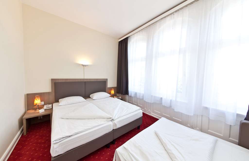 Comfort room_Novum Hotel am Holstenwall Hamburg