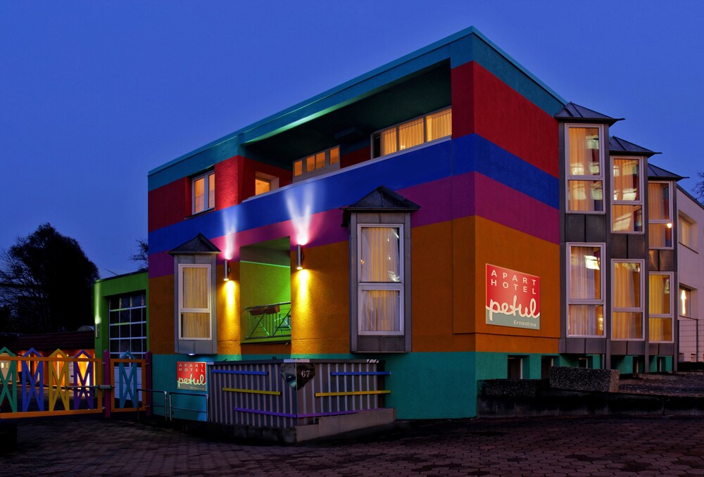 Hotel Front - Evening/Night