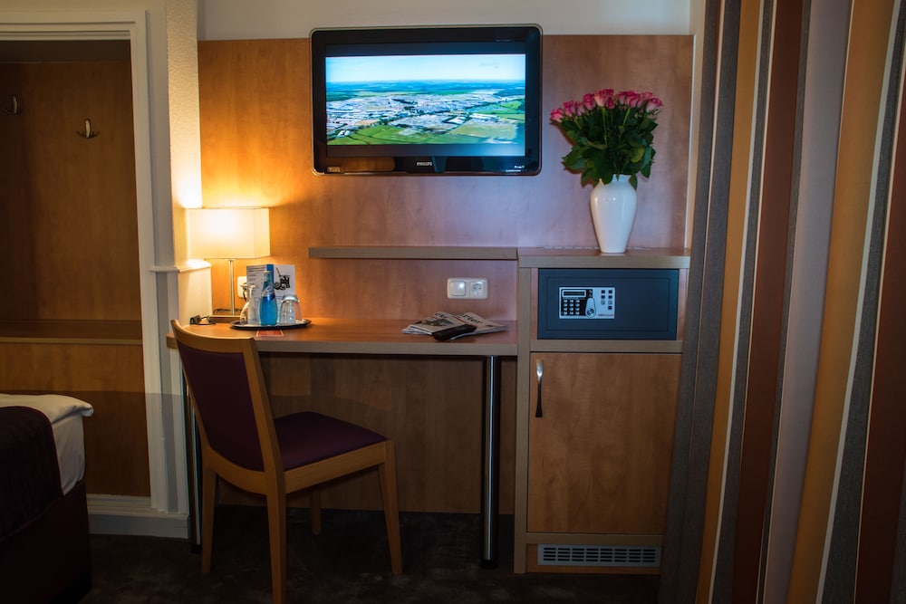 In-room business center