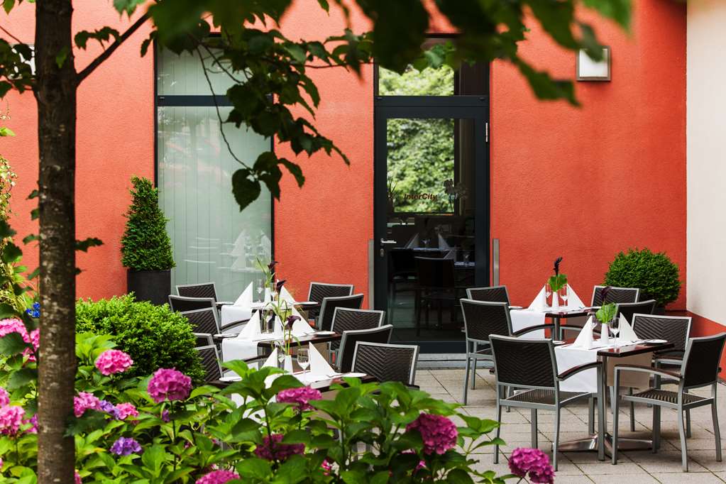 IntercityHotel Essen, Germany - Terrace