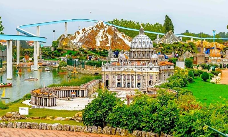 General view