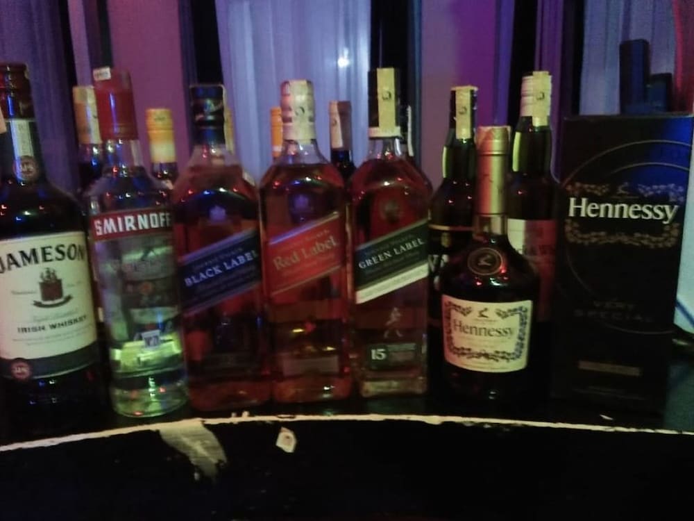 Bar (on property)