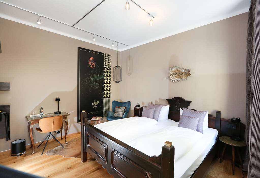 Arthotel ANA Goggl Doppelzimmer Exklusiv neu Schlafbereich