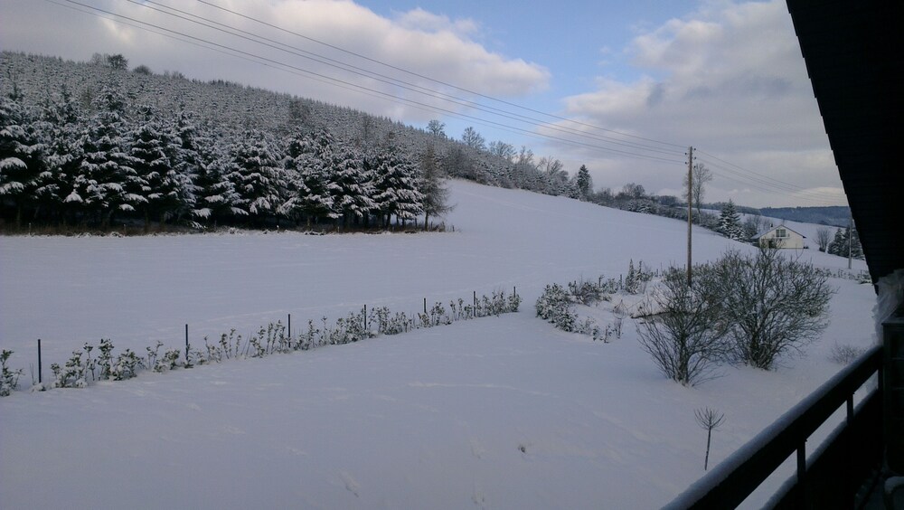 View from Hotel
