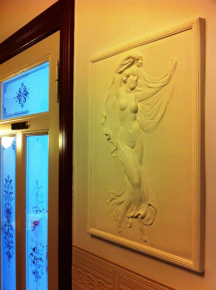 Interior detail