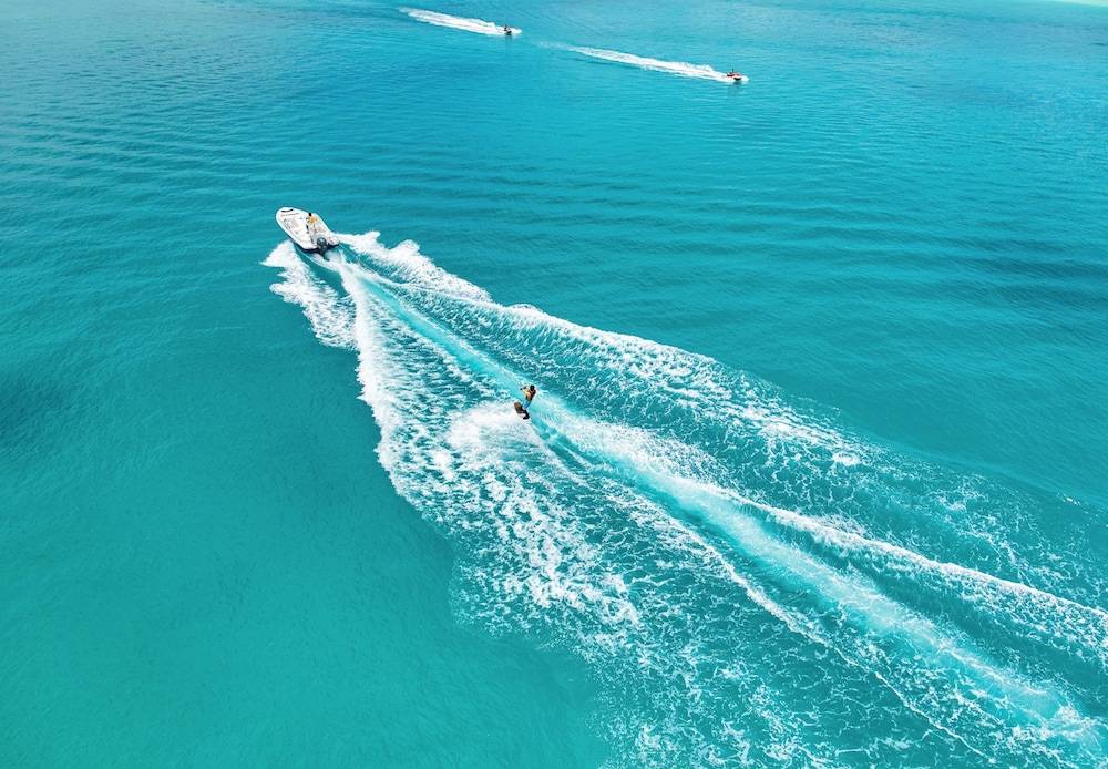Skiing