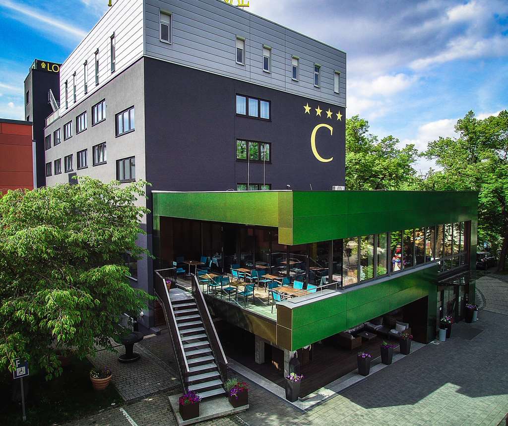 front  hotel central hof