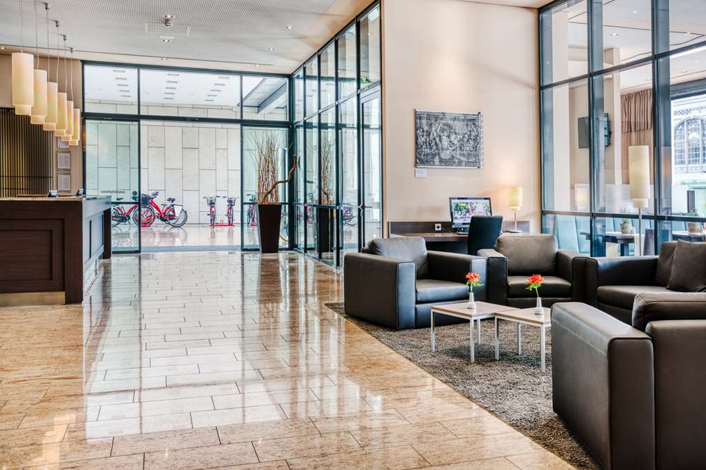 IntercityHotel Dresden, Germany - Lobby