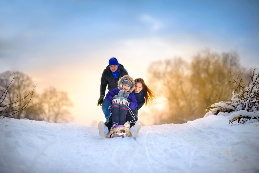 Sledding