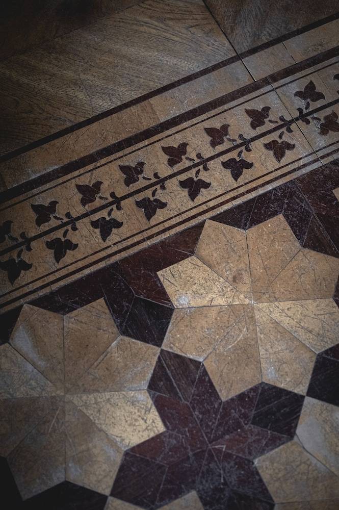 Interior detail
