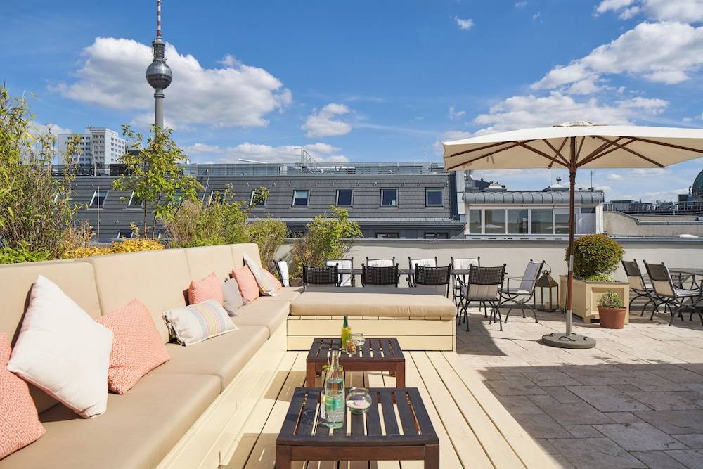 Rooftop terrace