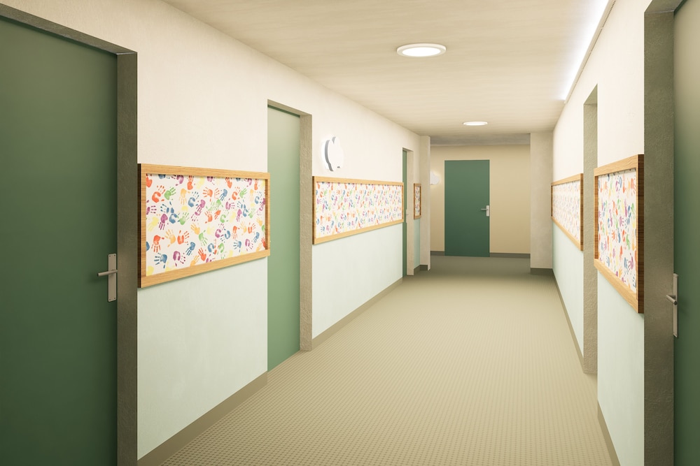 Children's area