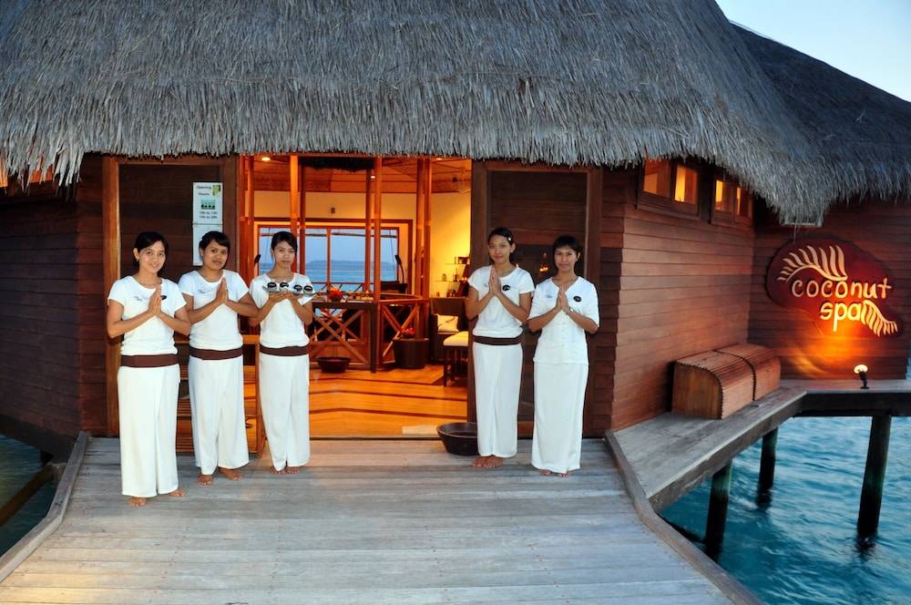 Spa reception