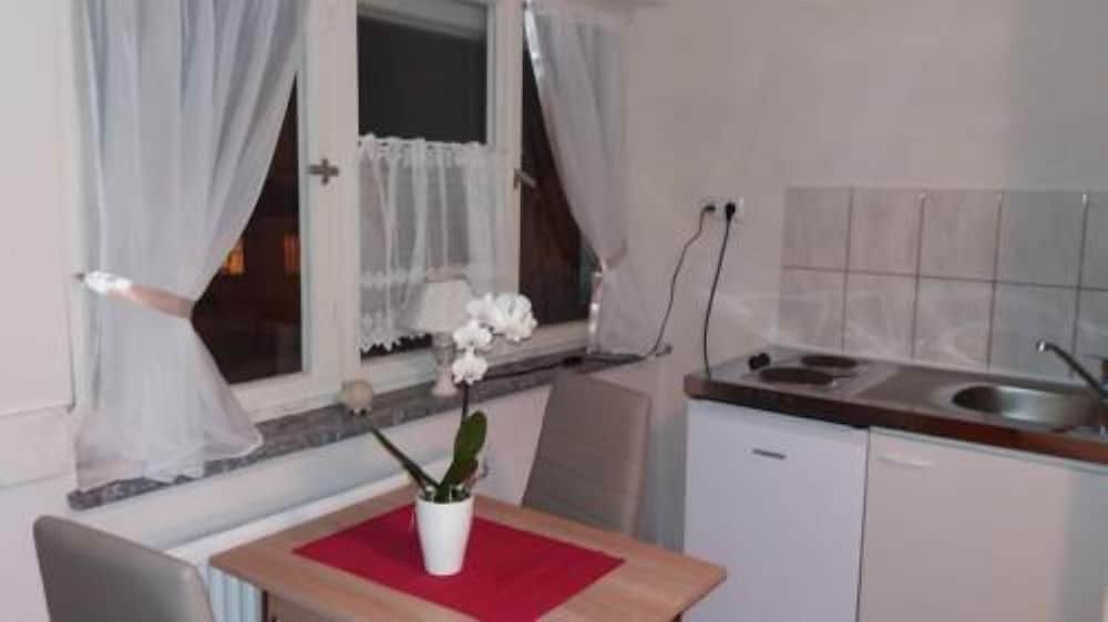 Private kitchenette