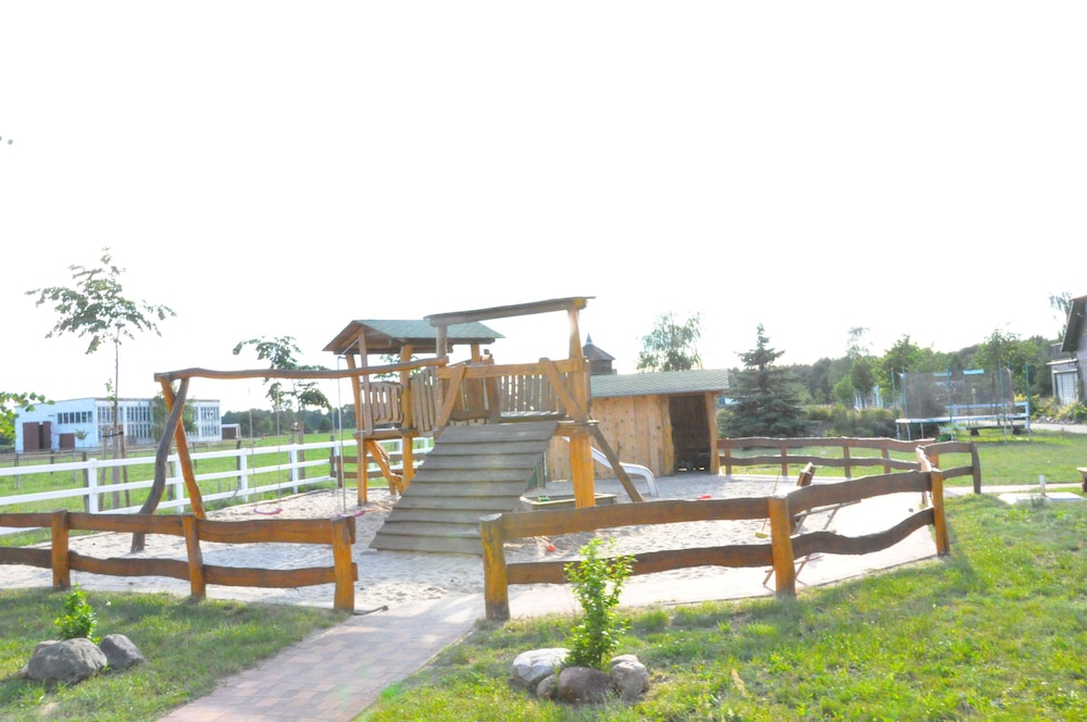 Children's play area - outdoor