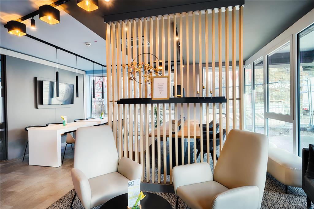 Lobby view