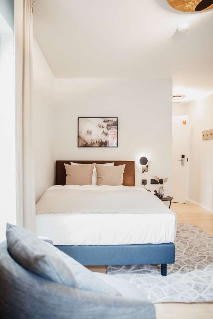 Comfort Einzelzimmer ohne Balkon zum Garten