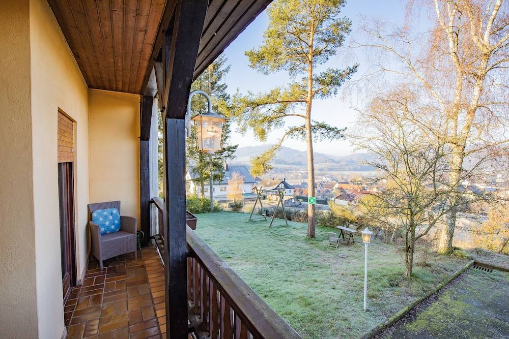 Balcony view