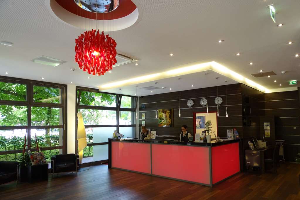 Lobby view