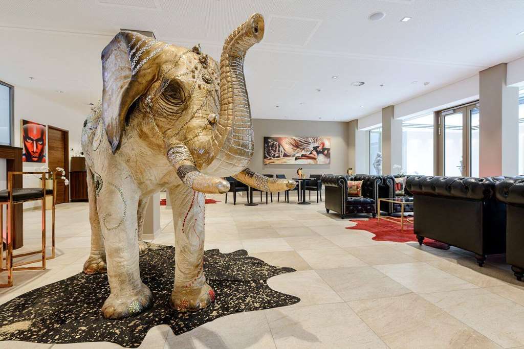 Lobby view