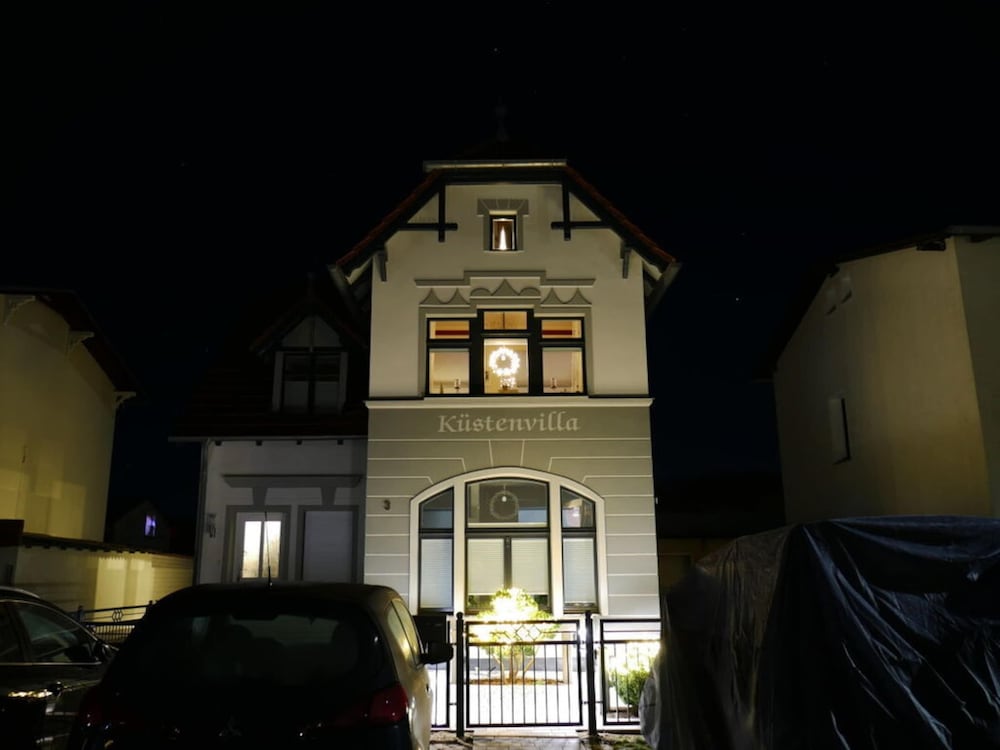 Küstenwilla FeWo Usedom