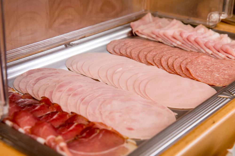 Breakfast buffet