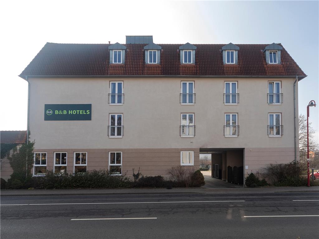 B&B Hotel Gotha Hbf