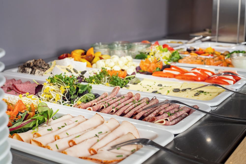 Breakfast buffet