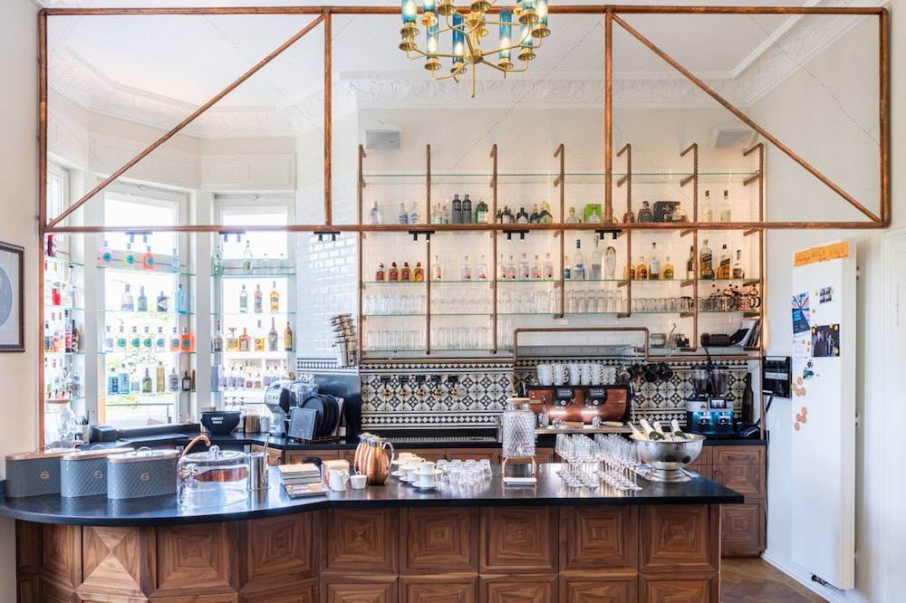 Bar (on property)