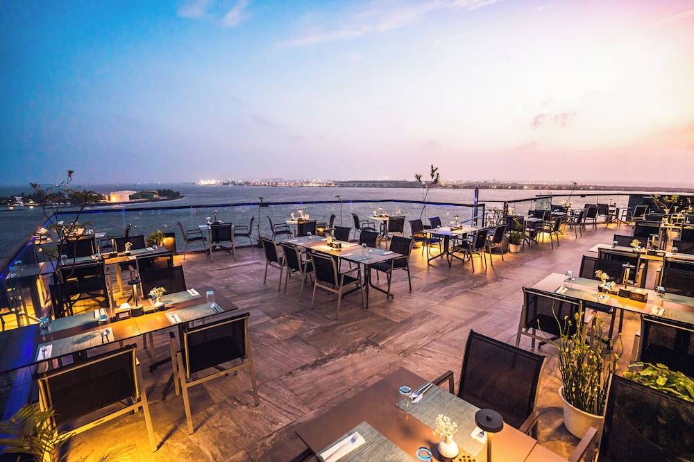 Rooftop terrace