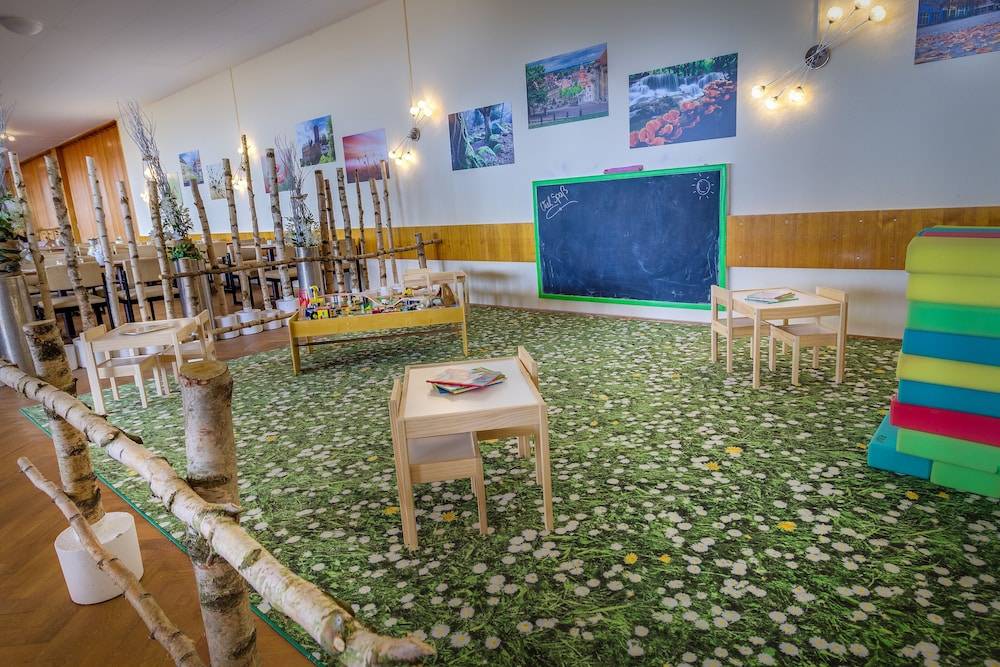 Children's play area - indoor