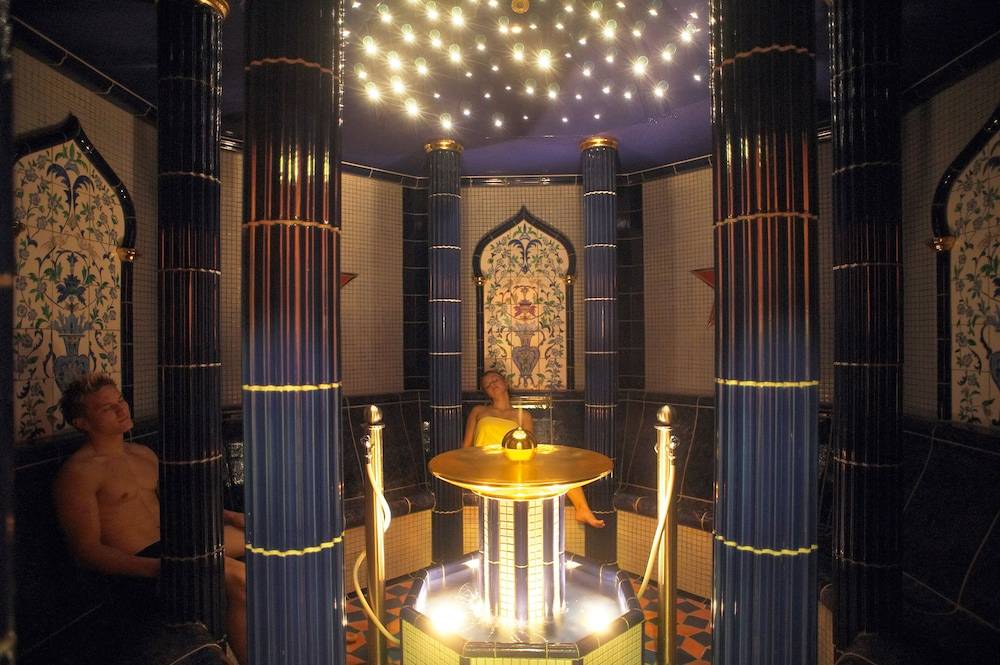 Steam room