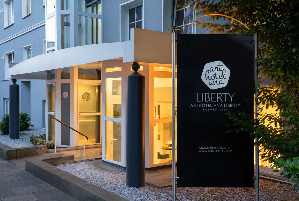 ArthotelANALibertyBremen Au enbereiche