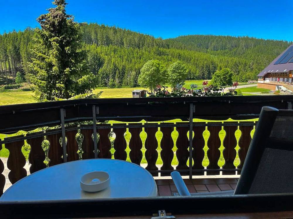 Balcony view